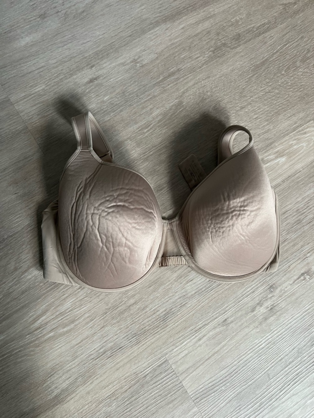 ThirdLove 24/7 Perfect Coverage Bra Taupe 36F